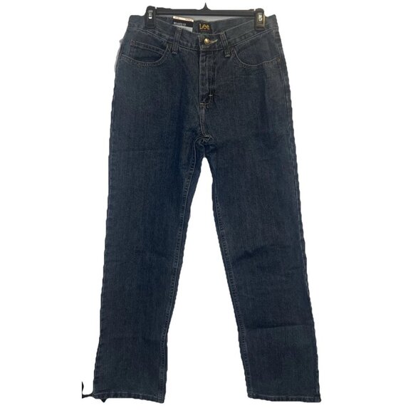 Lee Men's Medium Wash Relaxed Fit Denim Jeans Size 30 X 30 NEW - Picture 1 of 12